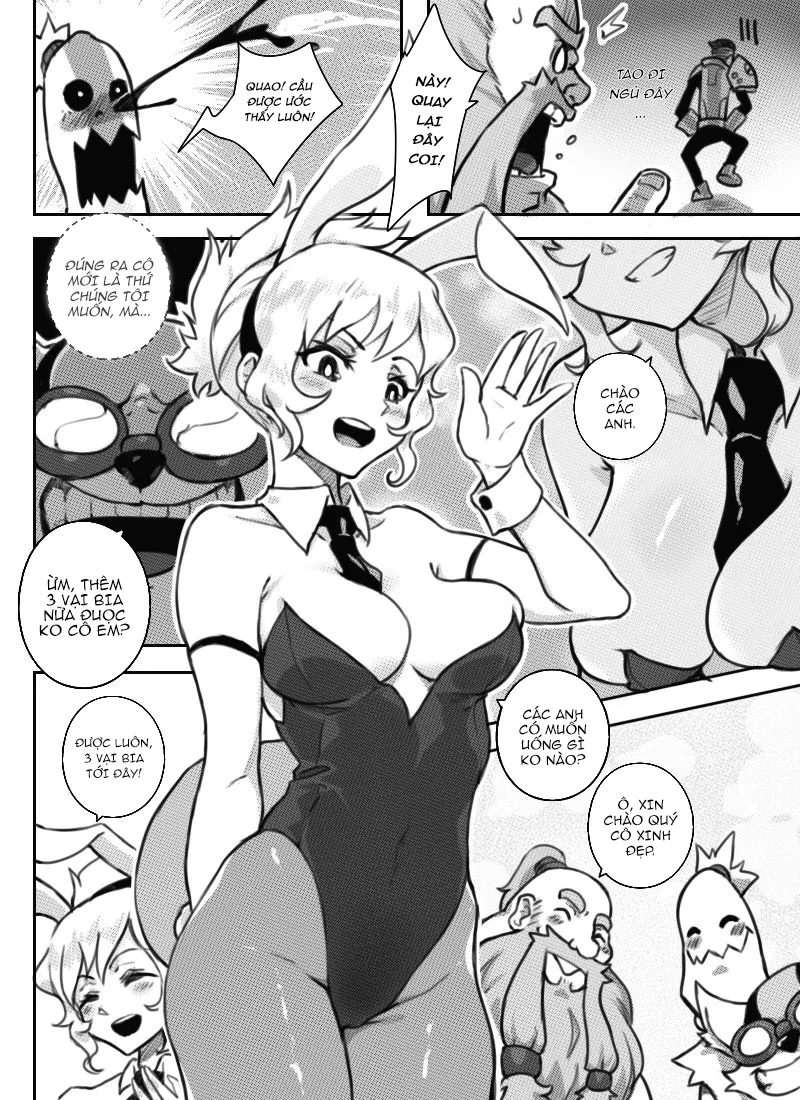 HentaiVN.net - Ảnh 7 - At Your Service - Chap 1