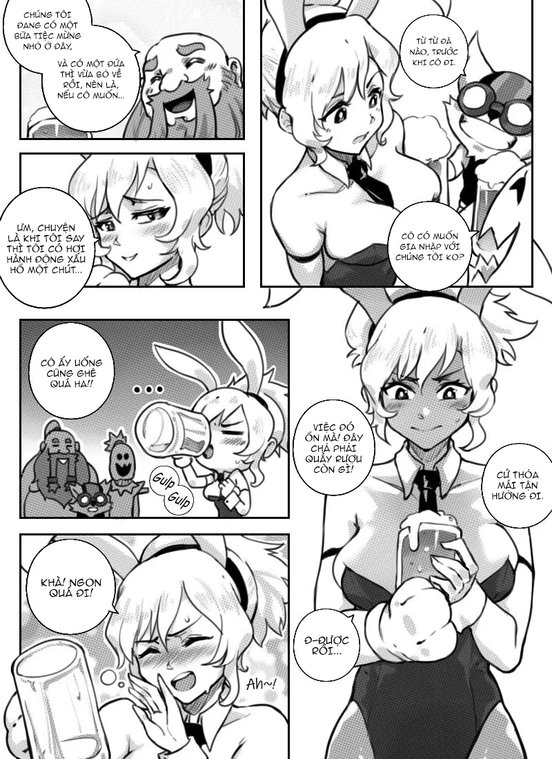 HentaiVN.net - Ảnh 8 - At Your Service - Chap 1