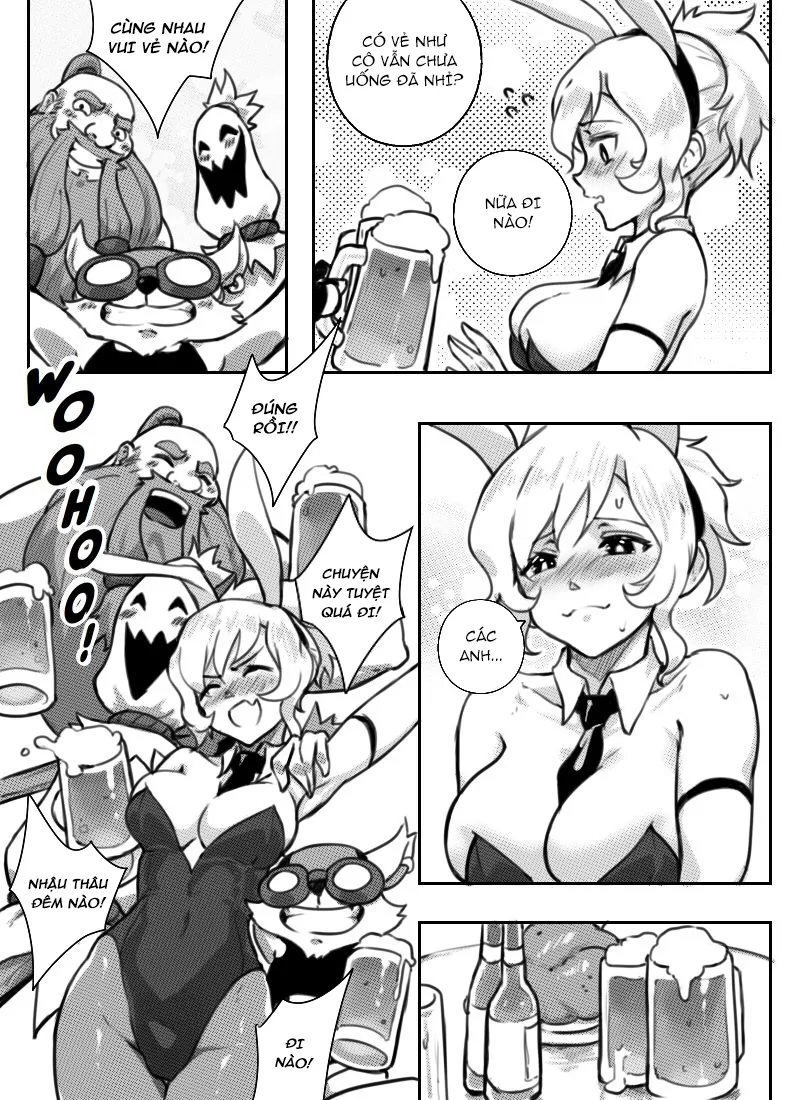 HentaiVN.net - Ảnh 9 - At Your Service - Chap 1