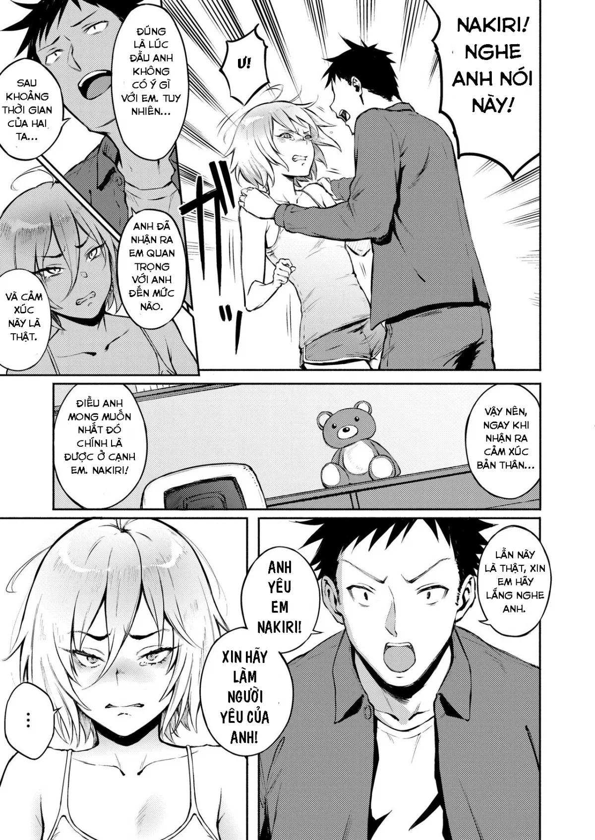 HentaiVN.net - Ảnh 10 - Lá thư tình nhầm chỗ [Machigatte Koi] - Chap 1