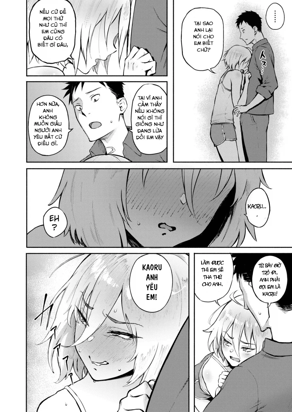 HentaiVN.net - Ảnh 11 - Lá thư tình nhầm chỗ [Machigatte Koi] - Chap 1