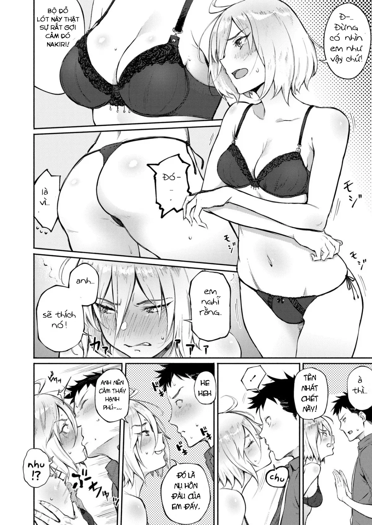 HentaiVN.net - Ảnh 13 - Lá thư tình nhầm chỗ [Machigatte Koi] - Chap 1