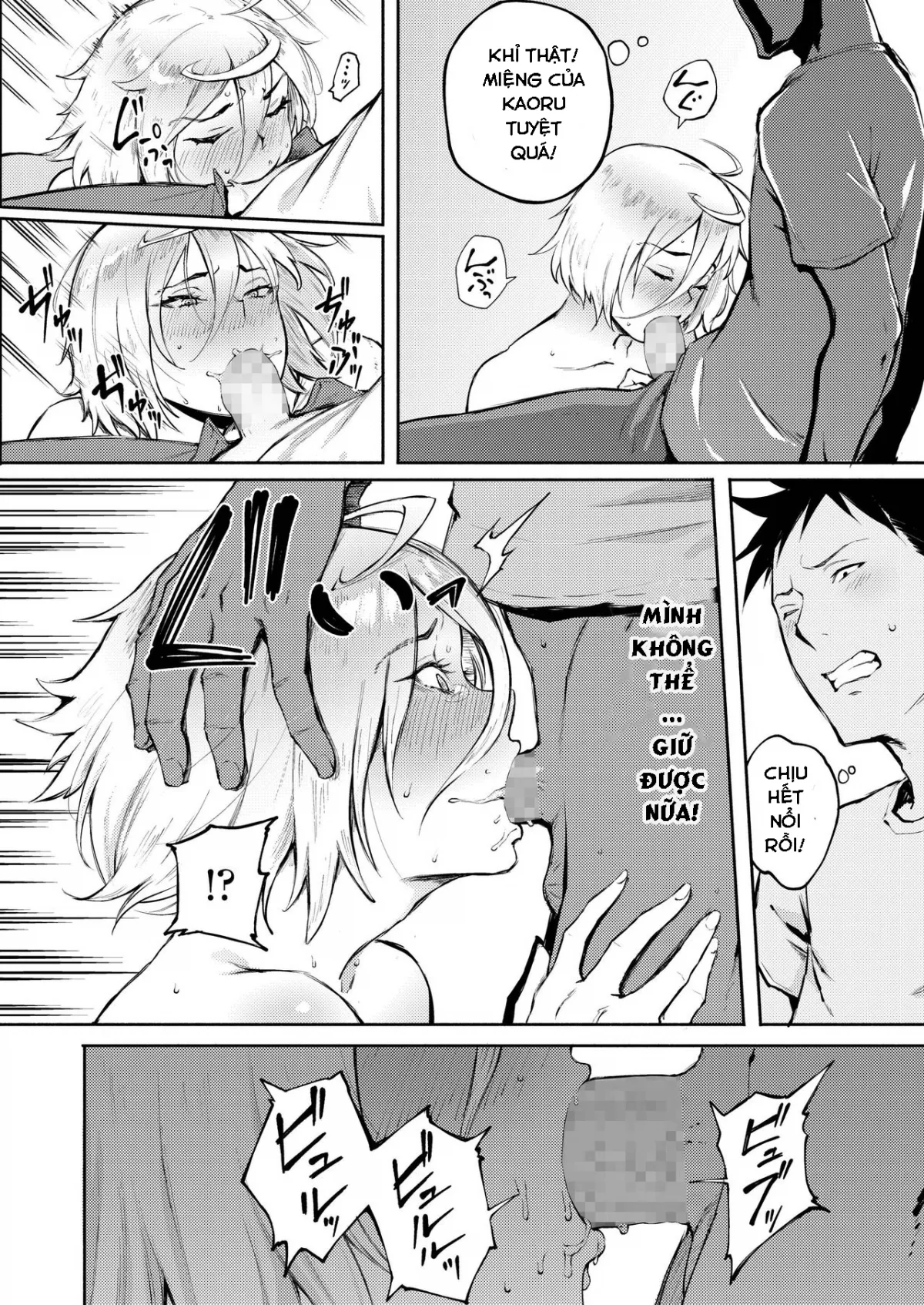 HentaiVN.net - Ảnh 19 - Lá thư tình nhầm chỗ [Machigatte Koi] - Chap 1