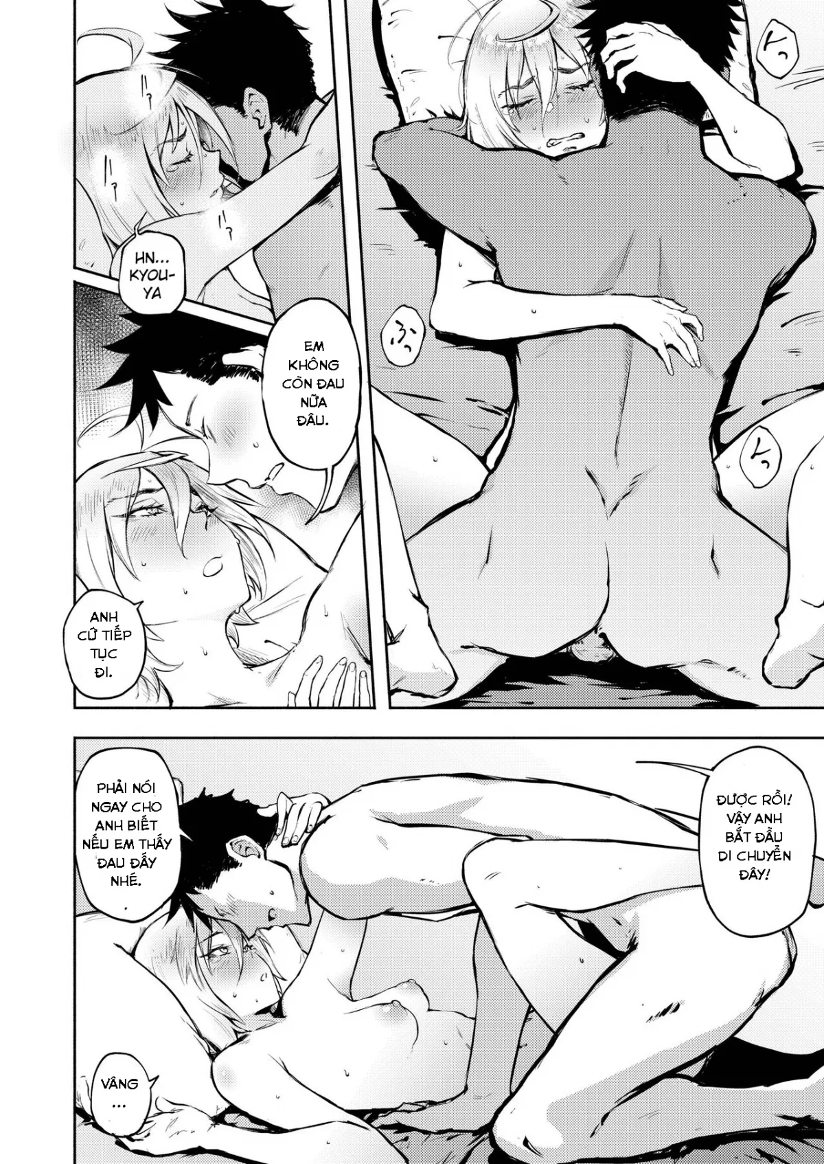 HentaiVN.net - Ảnh 23 - Lá thư tình nhầm chỗ [Machigatte Koi] - Chap 1