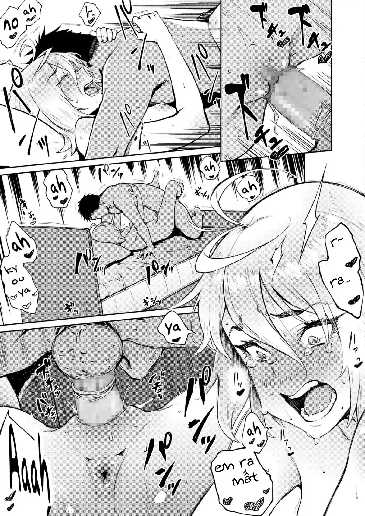 HentaiVN.net - Ảnh 28 - Lá thư tình nhầm chỗ [Machigatte Koi] - Chap 1