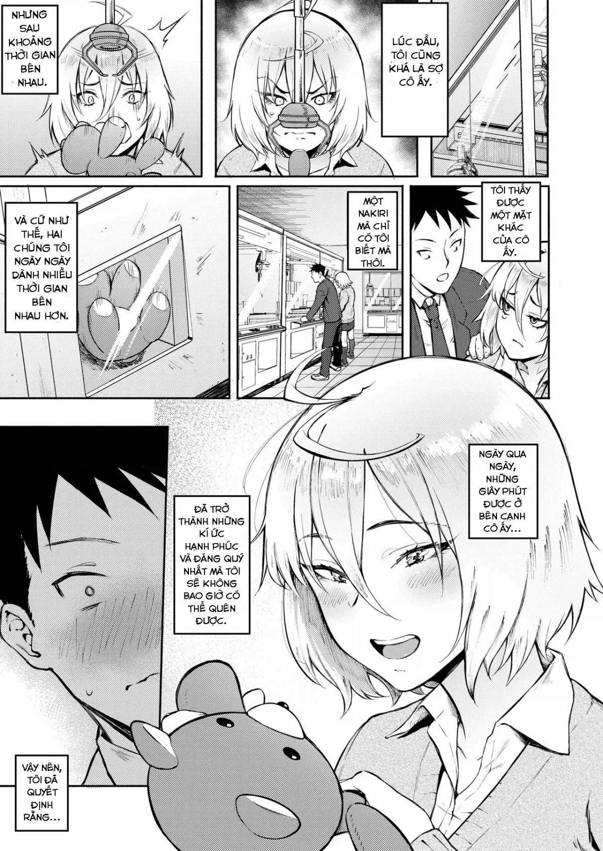 HentaiVN.net - Ảnh 6 - Lá thư tình nhầm chỗ [Machigatte Koi] - Chap 1