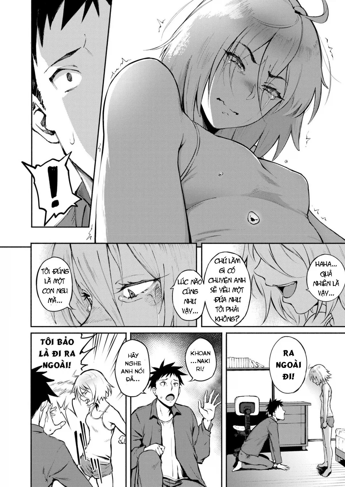 HentaiVN.net - Ảnh 9 - Lá thư tình nhầm chỗ [Machigatte Koi] - Chap 1