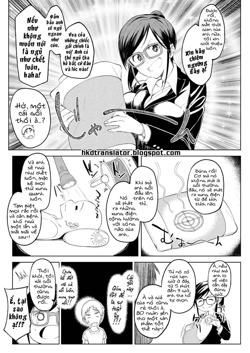 HentaiVN.net - Ảnh 3 - Làm tình trong lúc ngủ [Banging Siesta] - Chap 1