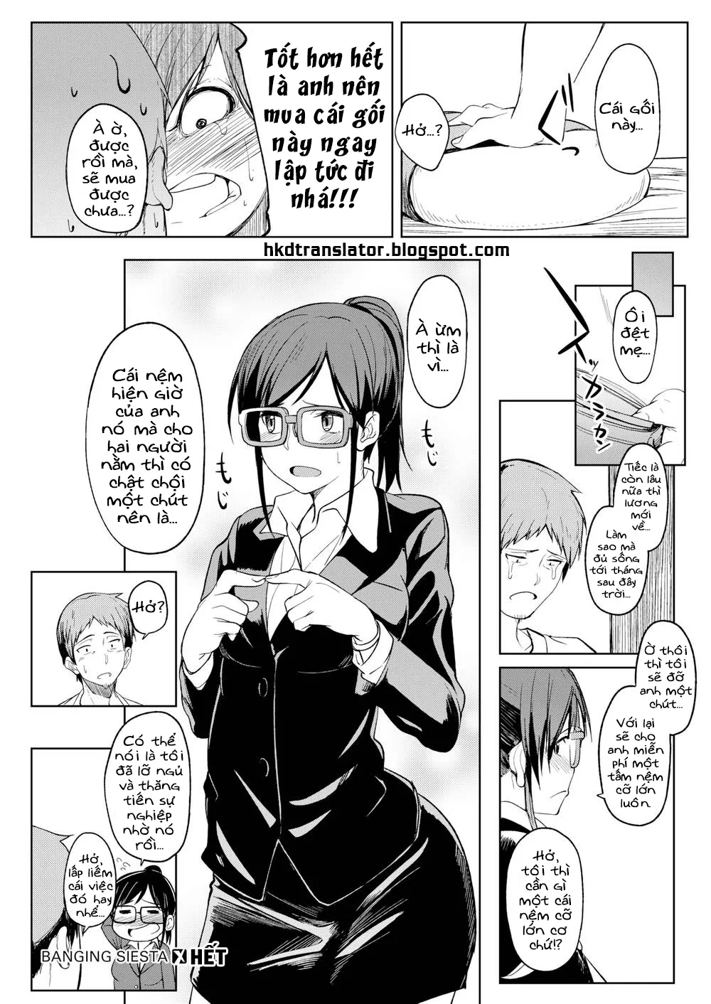 HentaiVN.net - Ảnh 30 - Làm tình trong lúc ngủ [Banging Siesta] - Chap 1