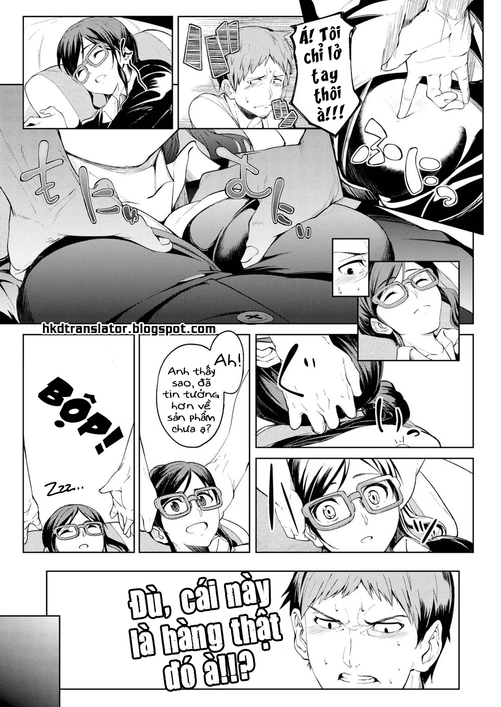 HentaiVN.net - Ảnh 5 - Làm tình trong lúc ngủ [Banging Siesta] - Chap 1