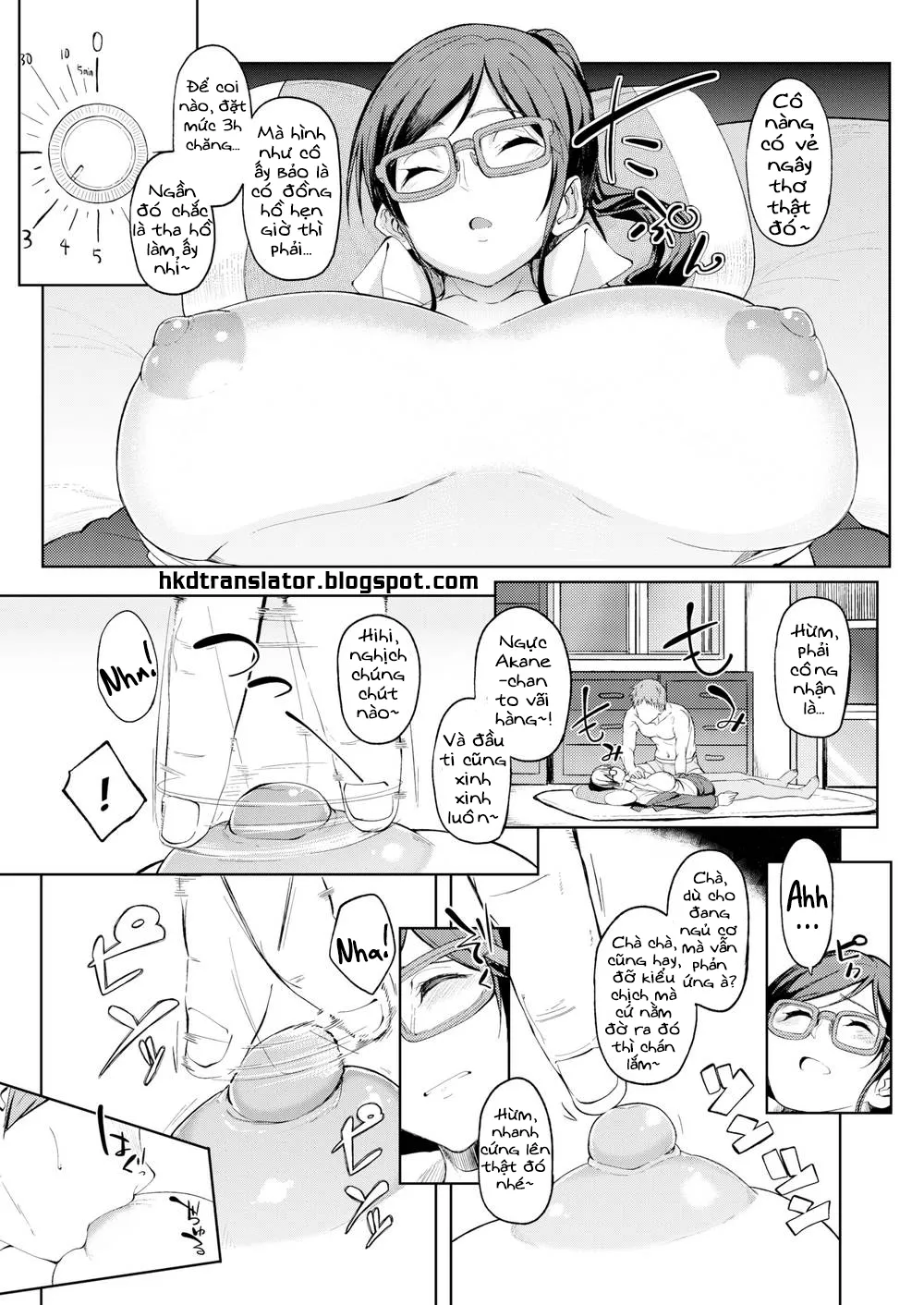 HentaiVN.net - Ảnh 6 - Làm tình trong lúc ngủ [Banging Siesta] - Chap 1