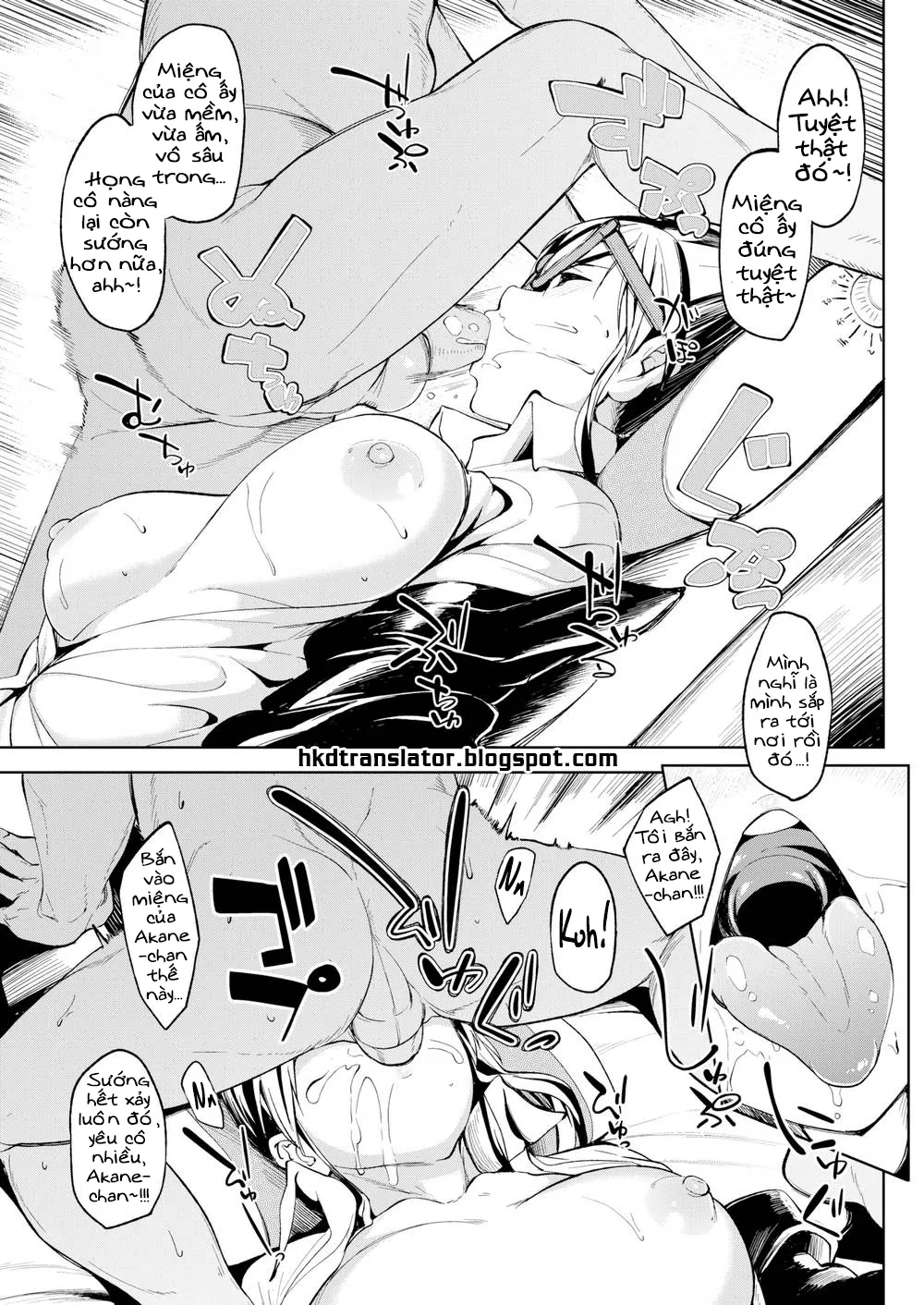 HentaiVN.net - Ảnh 9 - Làm tình trong lúc ngủ [Banging Siesta] - Chap 1