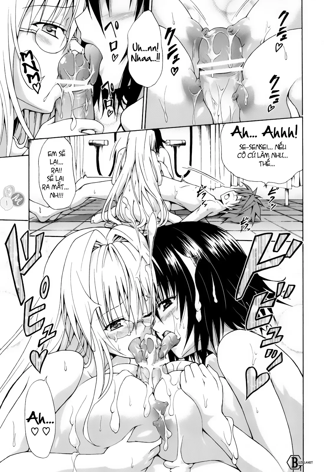 HentaiVN.net - Ảnh 30 - Trouble Teachers (To Love Ru) [Trouble★Teachers] - Chap 1