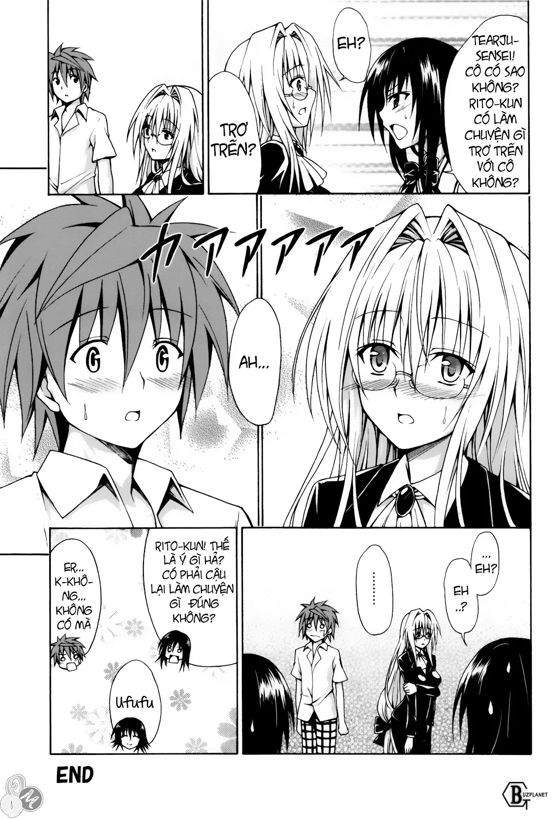HentaiVN.net - Ảnh 40 - Trouble Teachers (To Love Ru) [Trouble★Teachers] - Chap 1