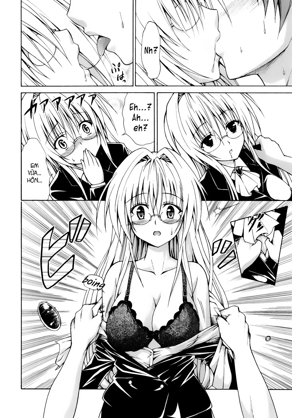 HentaiVN.net - Ảnh 9 - Trouble Teachers (To Love Ru) [Trouble★Teachers] - Chap 1