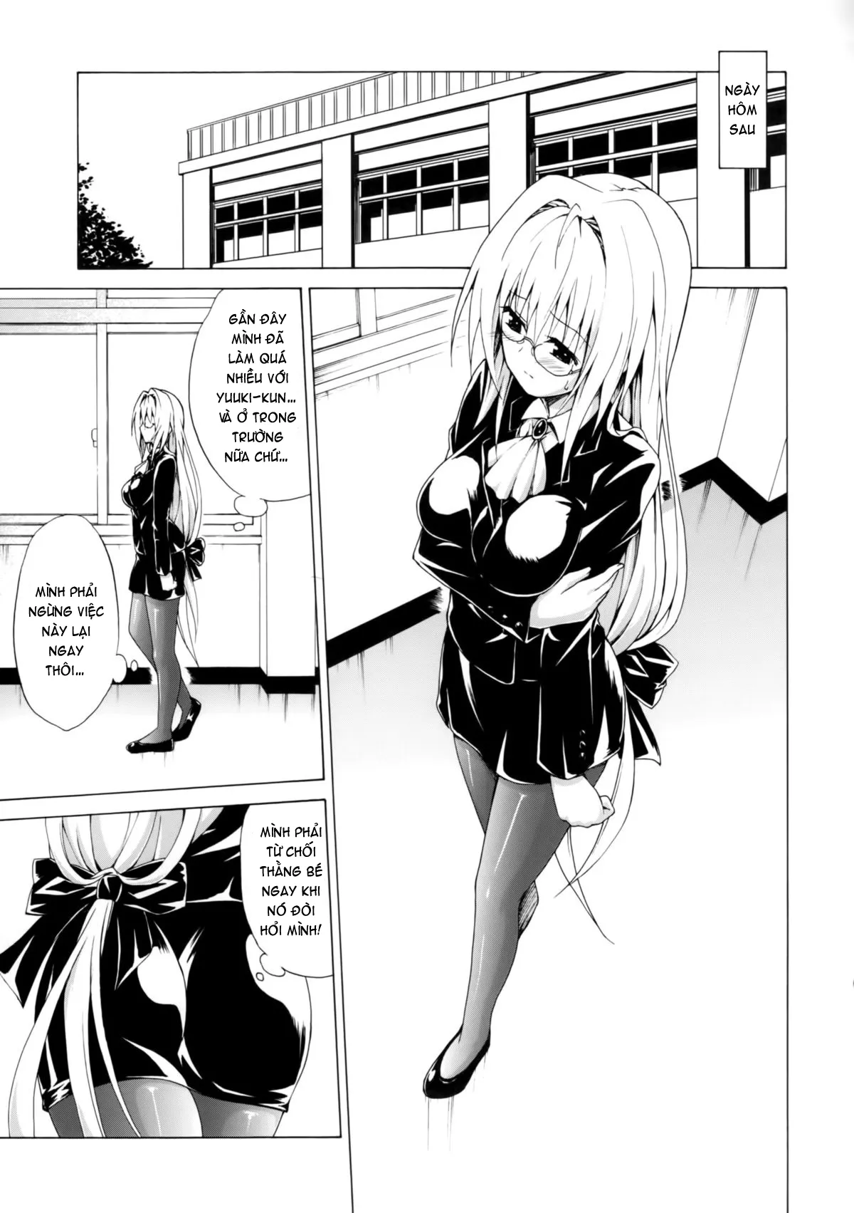 HentaiVN.net - Ảnh 12 - Trouble Teachers (To Love Ru) [Trouble★Teachers] - Chap 2
