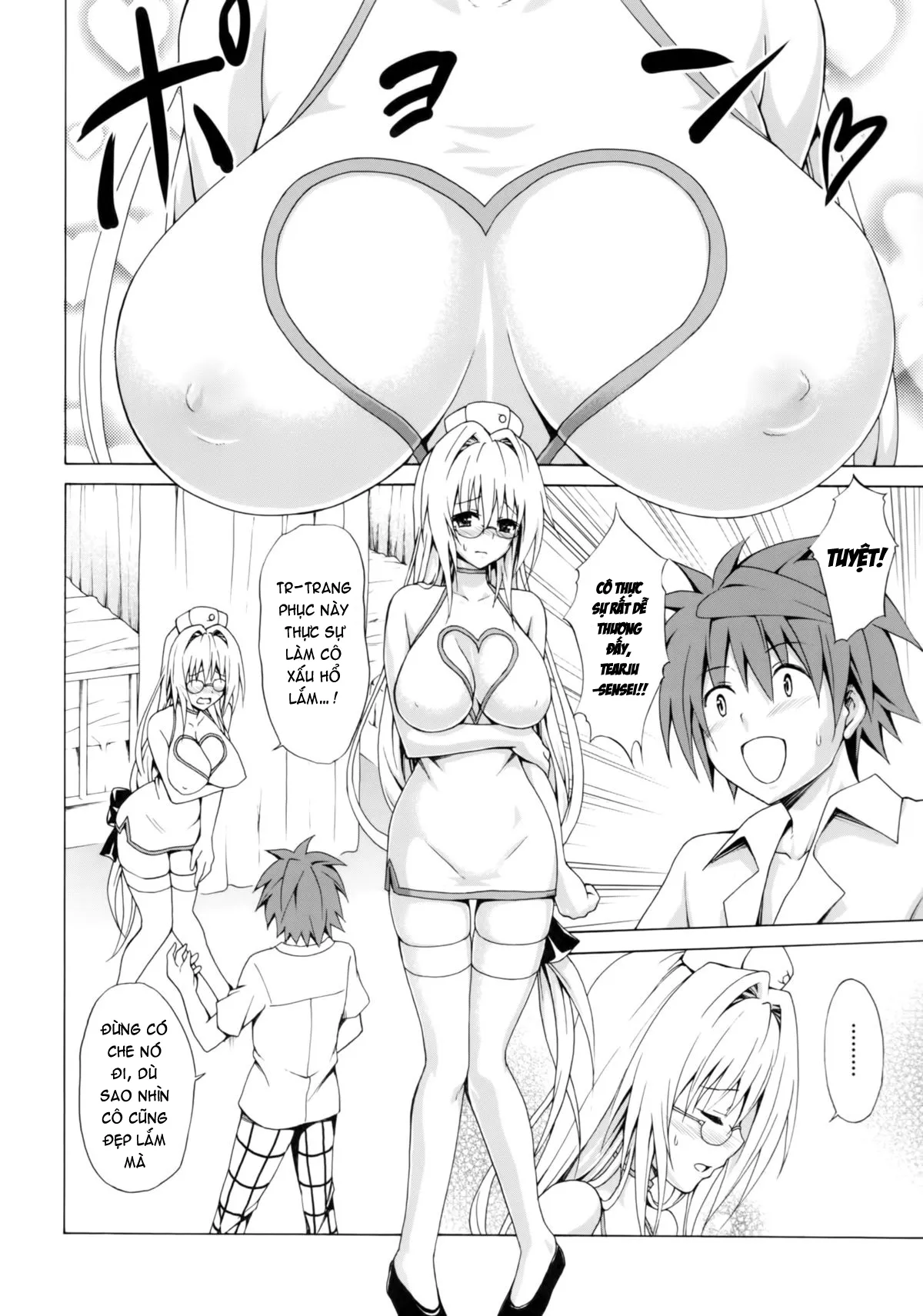 HentaiVN.net - Ảnh 17 - Trouble Teachers (To Love Ru) [Trouble★Teachers] - Chap 2