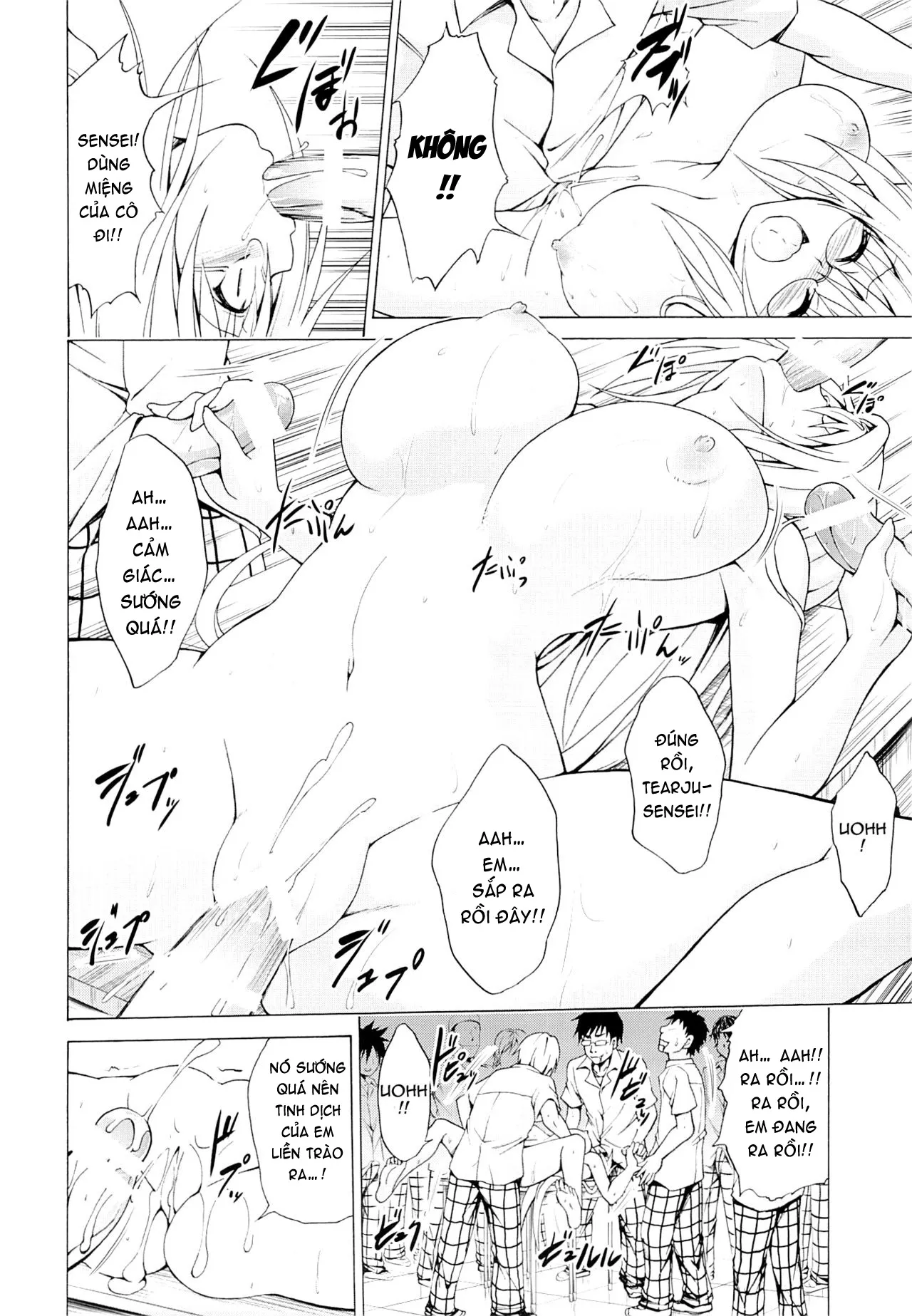 HentaiVN.net - Ảnh 19 - Trouble Teachers (To Love Ru) [Trouble★Teachers] - Chap 3