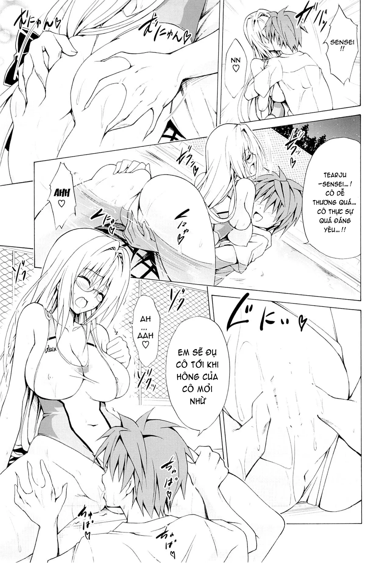 HentaiVN.net - Ảnh 24 - Trouble Teachers (To Love Ru) [Trouble★Teachers] - Chap 3