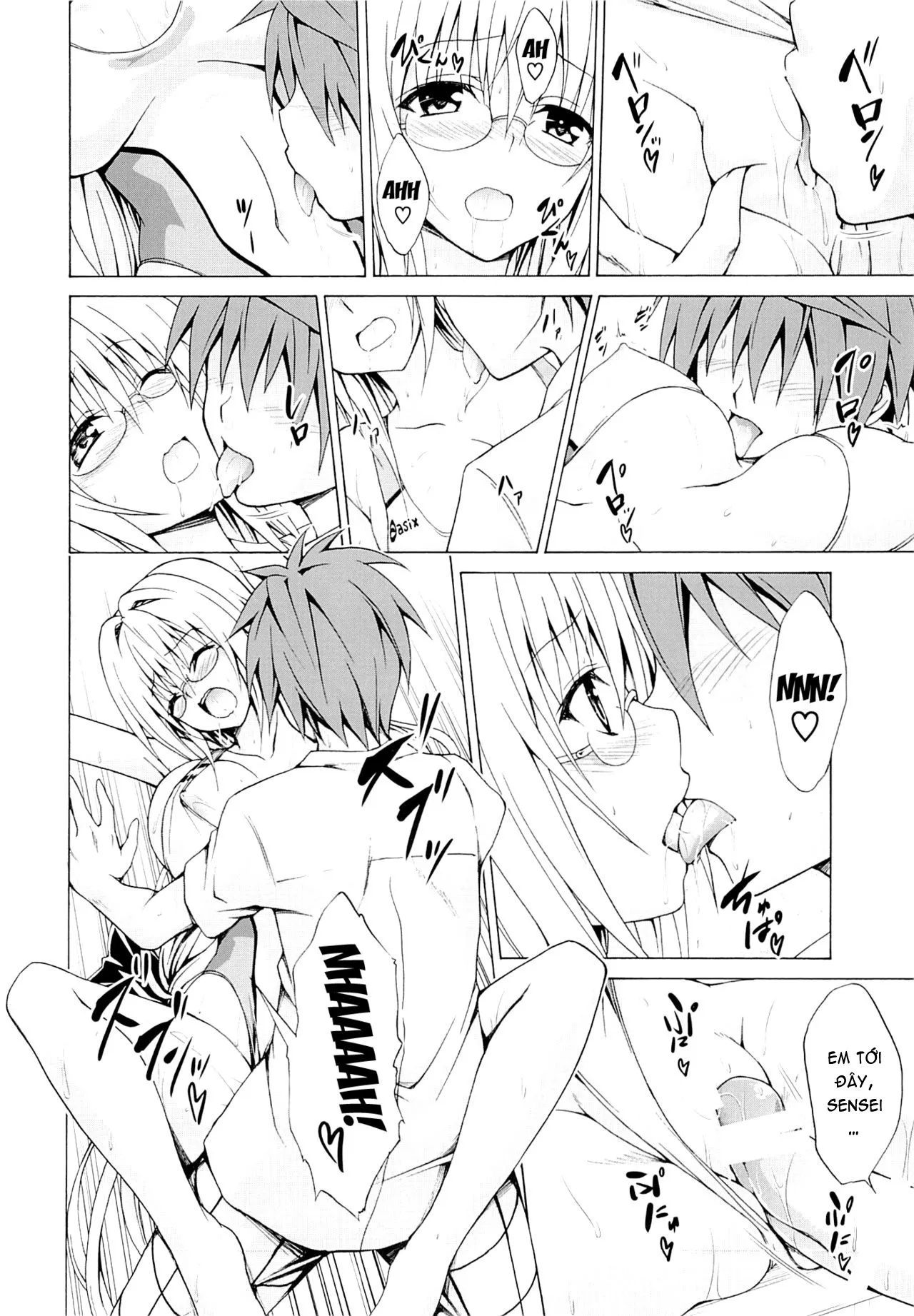 HentaiVN.net - Ảnh 25 - Trouble Teachers (To Love Ru) [Trouble★Teachers] - Chap 3