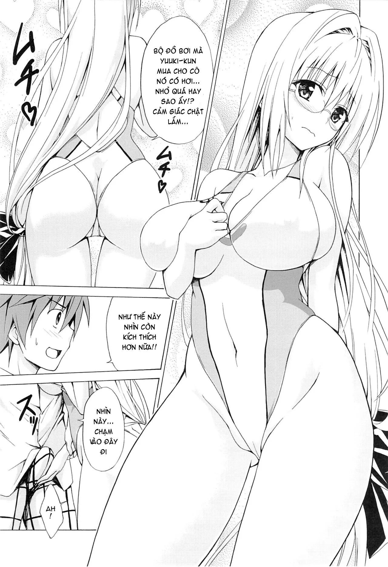 HentaiVN.net - Ảnh 4 - Trouble Teachers (To Love Ru) [Trouble★Teachers] - Chap 3