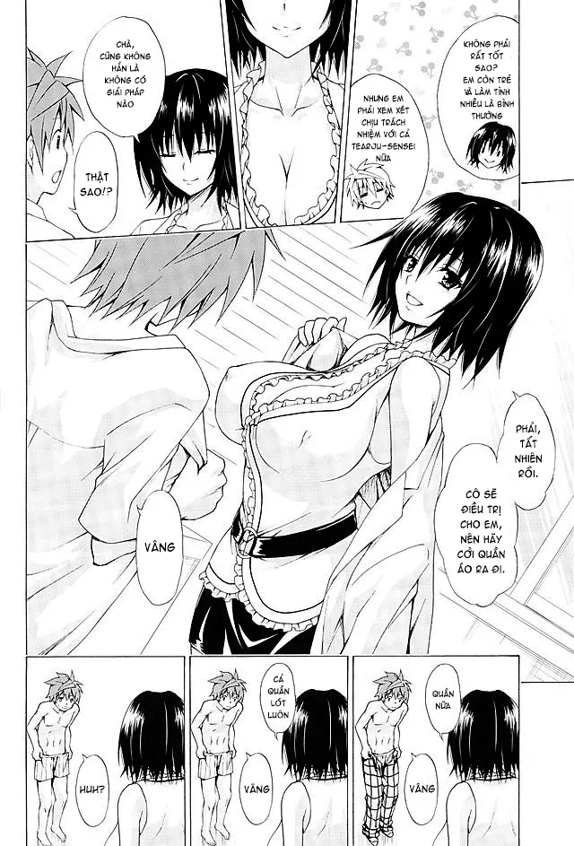 HentaiVN.net - Ảnh 3 - Trouble Teachers (To Love Ru) [Trouble★Teachers] - Chap 4
