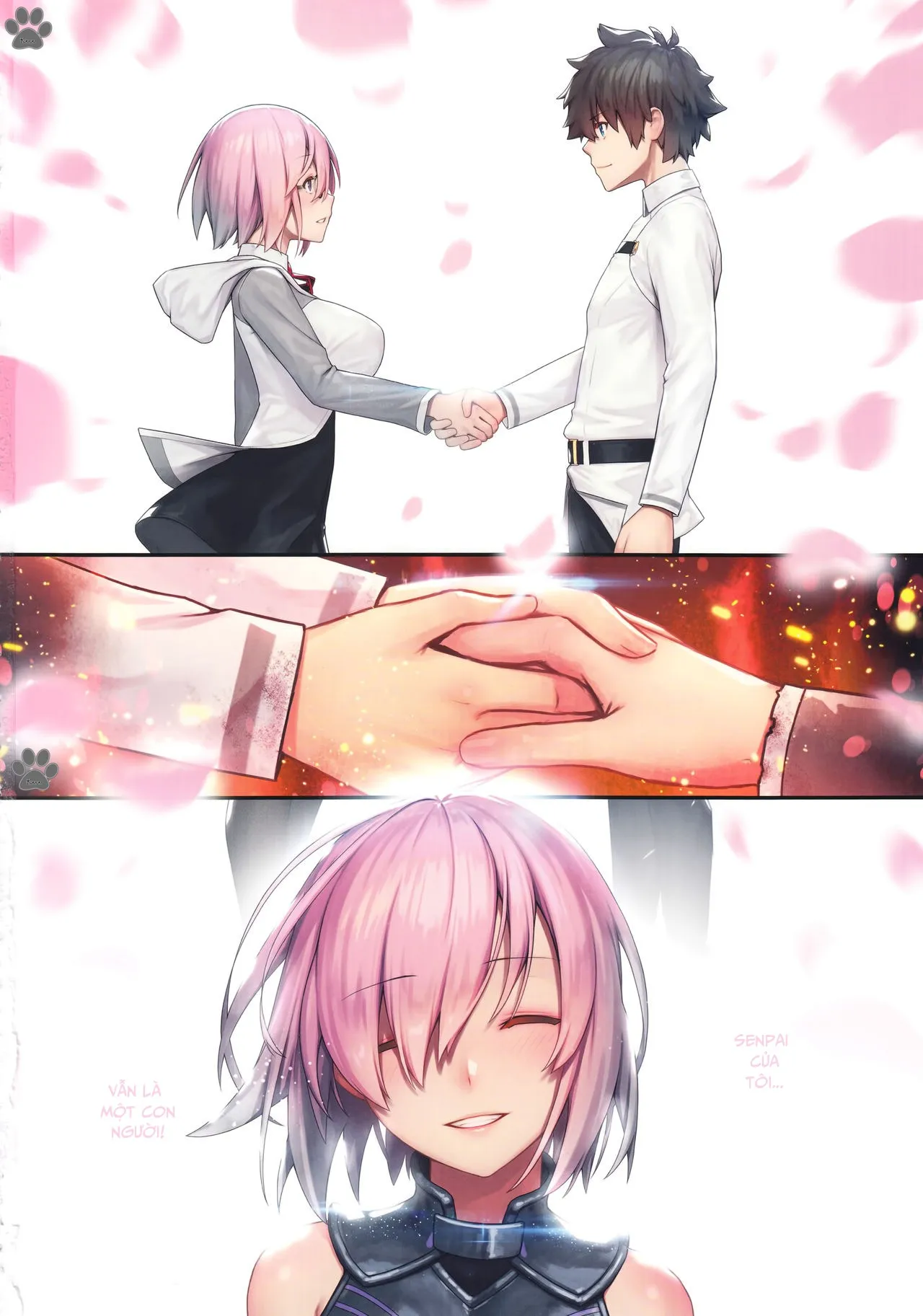 HentaiVN.net - Ảnh 29 - Fate/Gentle Order 2 (Fate/Grand Order) - Chap 1