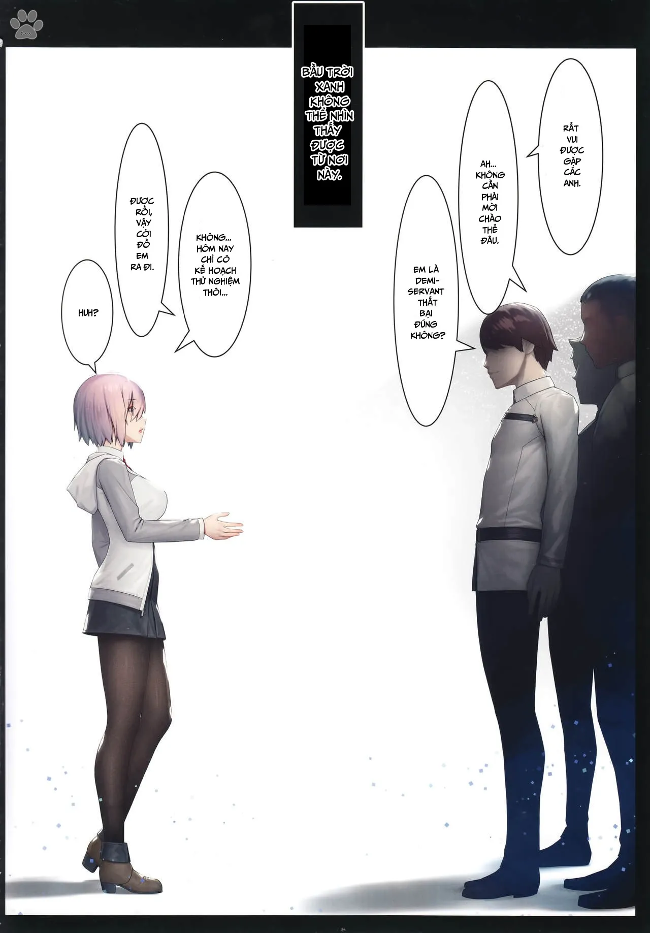 HentaiVN.net - Ảnh 3 - Fate/Gentle Order 2 (Fate/Grand Order) - Chap 1