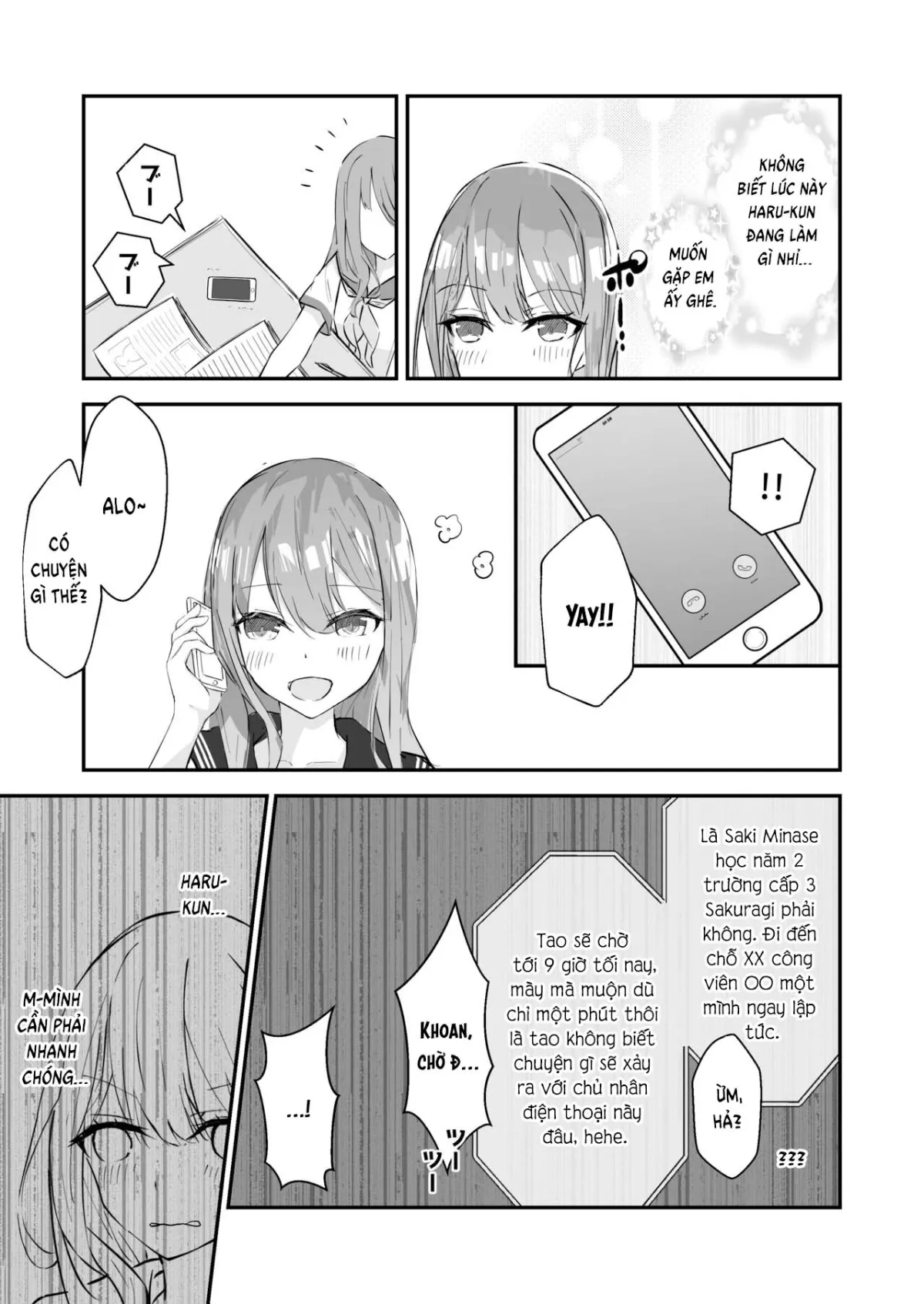 HentaiVN.net - Ảnh 10 - JK Kuppuku Kousoku - Chap 1