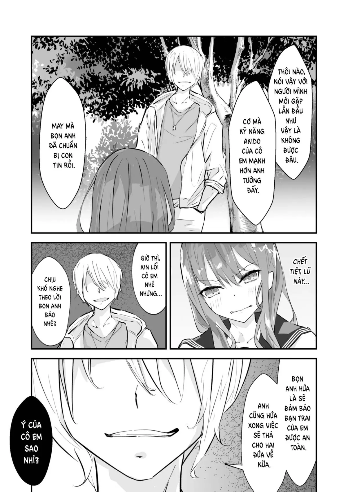 HentaiVN.net - Ảnh 14 - JK Kuppuku Kousoku - Chap 1