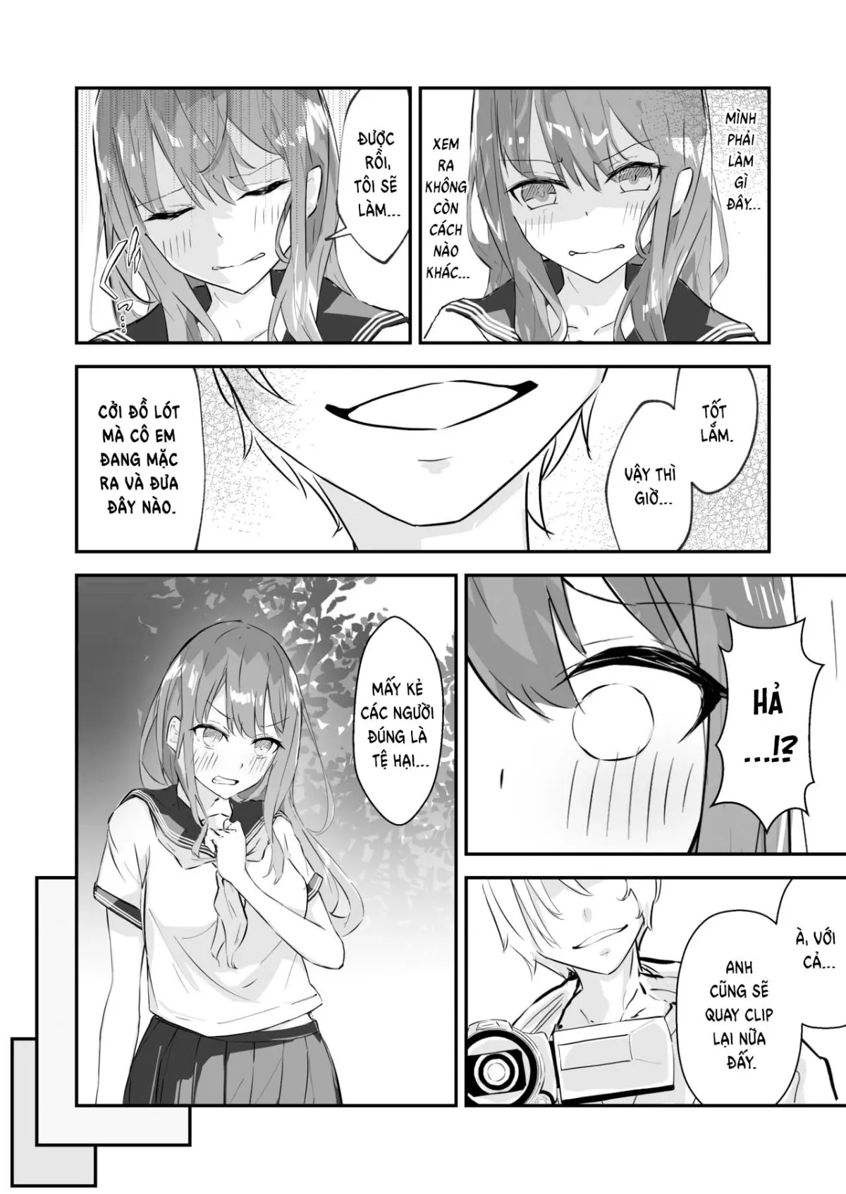 HentaiVN.net - Ảnh 15 - JK Kuppuku Kousoku - Chap 1