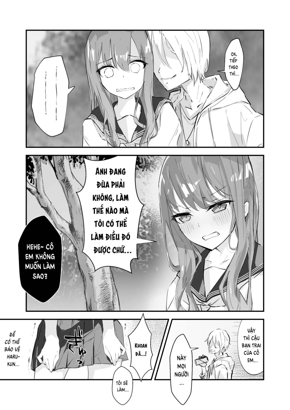 HentaiVN.net - Ảnh 17 - JK Kuppuku Kousoku - Chap 1