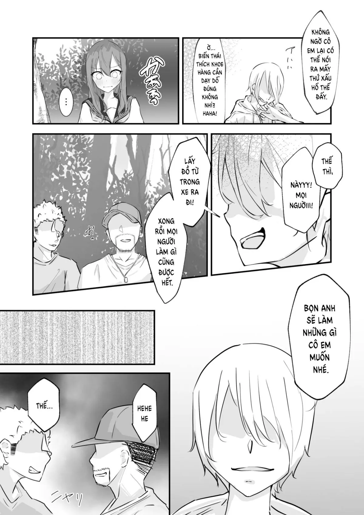 HentaiVN.net - Ảnh 19 - JK Kuppuku Kousoku - Chap 1