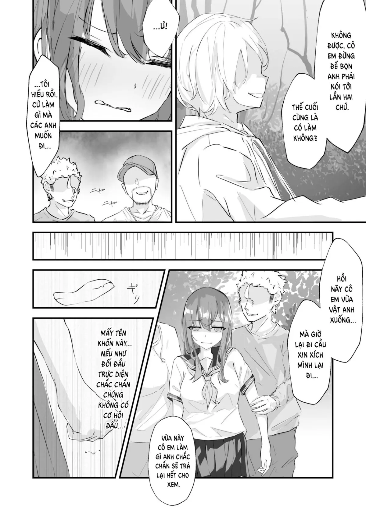 HentaiVN.net - Ảnh 21 - JK Kuppuku Kousoku - Chap 1