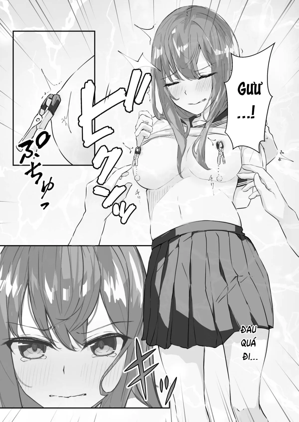 HentaiVN.net - Ảnh 27 - JK Kuppuku Kousoku - Chap 1