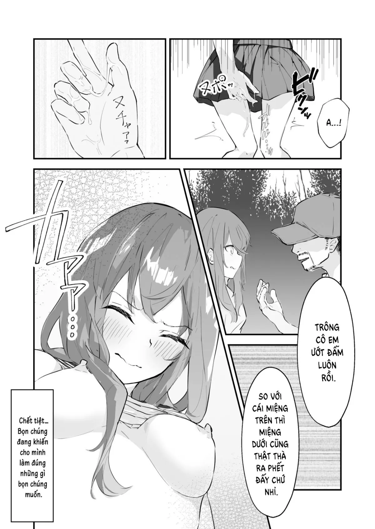HentaiVN.net - Ảnh 33 - JK Kuppuku Kousoku - Chap 1