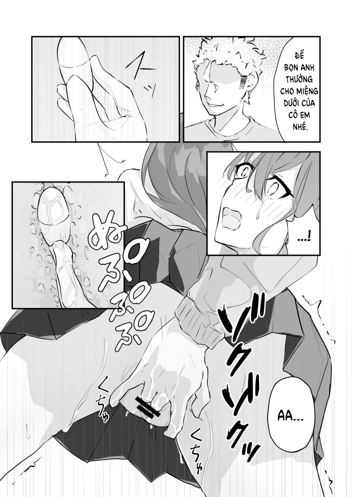 HentaiVN.net - Ảnh 34 - JK Kuppuku Kousoku - Chap 1