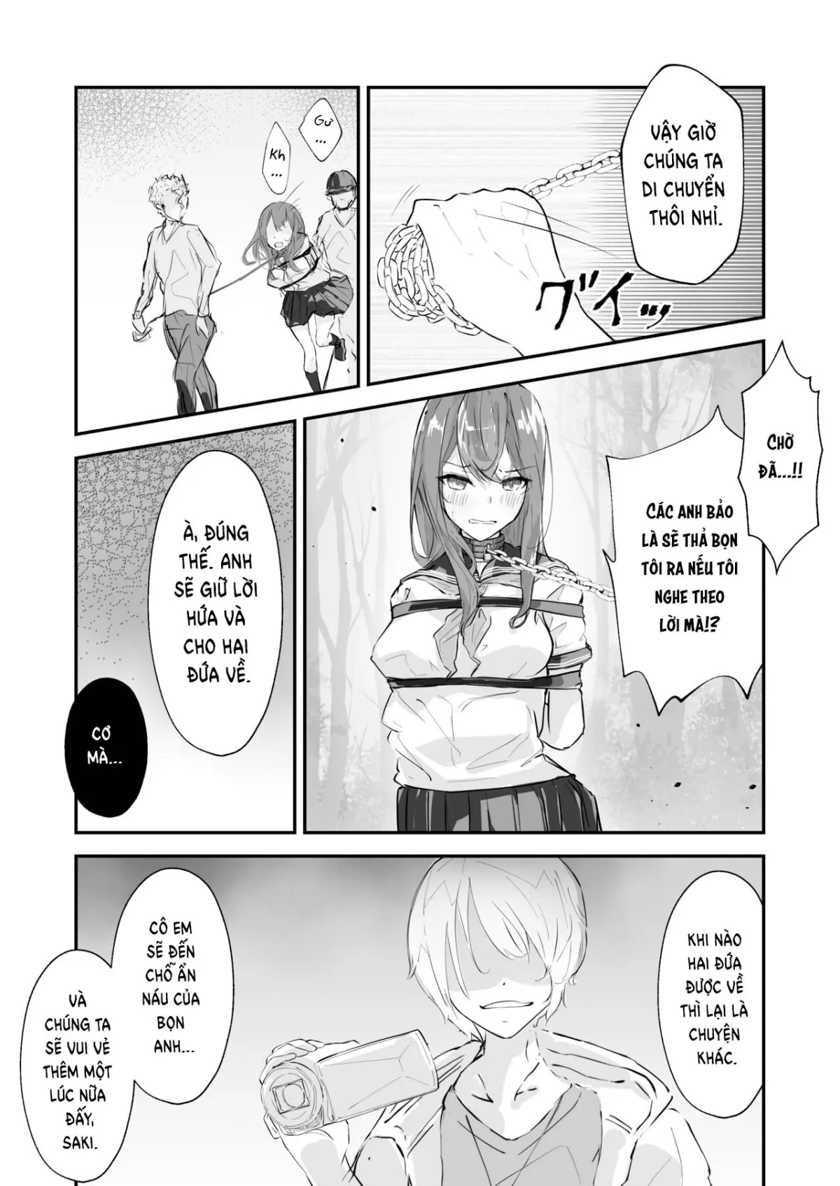 HentaiVN.net - Ảnh 38 - JK Kuppuku Kousoku - Chap 1