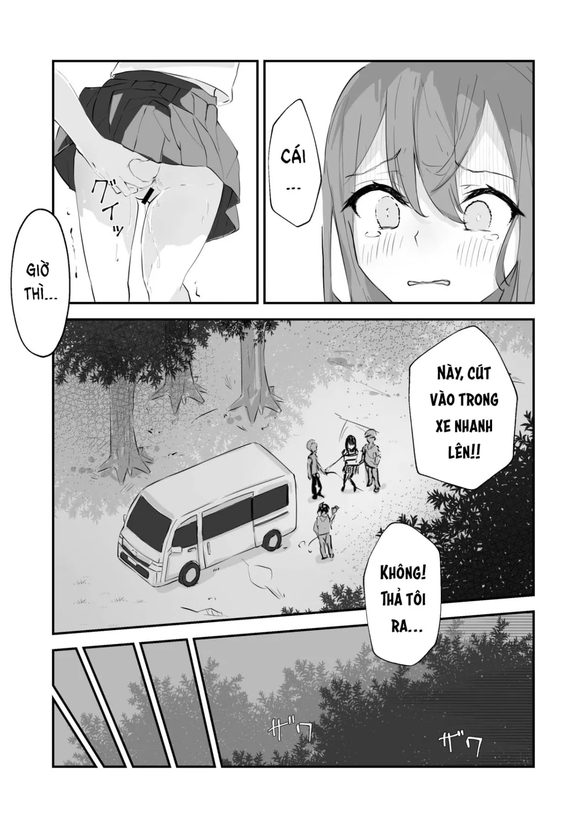 HentaiVN.net - Ảnh 39 - JK Kuppuku Kousoku - Chap 1