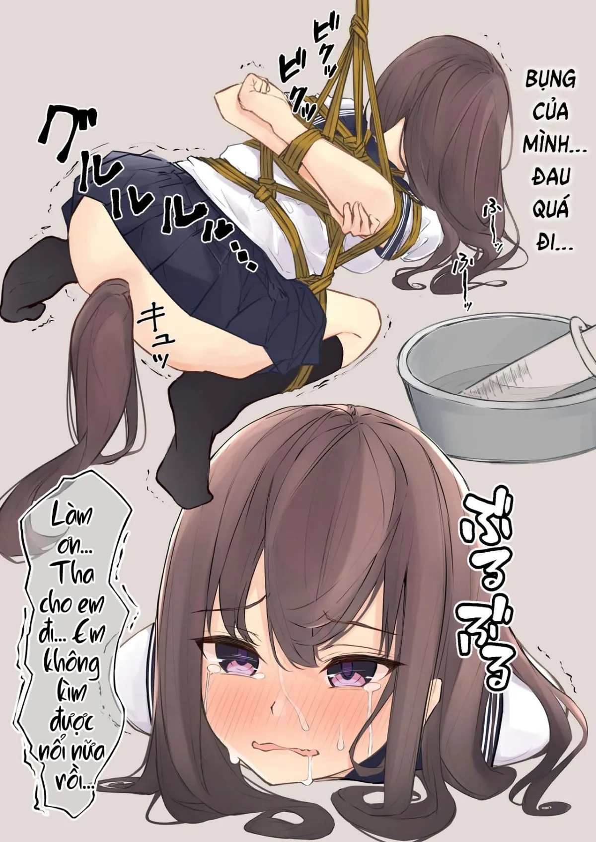 HentaiVN.net - Ảnh 44 - JK Kuppuku Kousoku - Chap 1