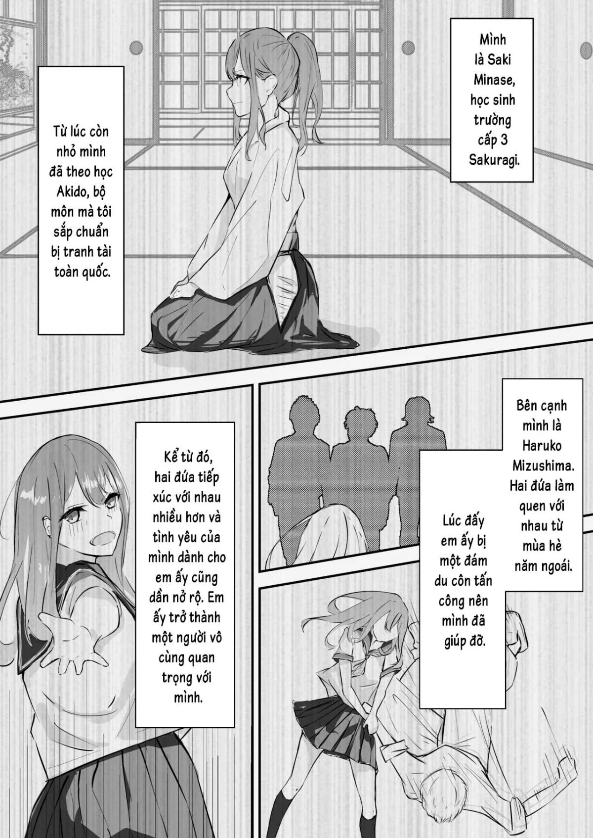 HentaiVN.net - Ảnh 6 - JK Kuppuku Kousoku - Chap 1