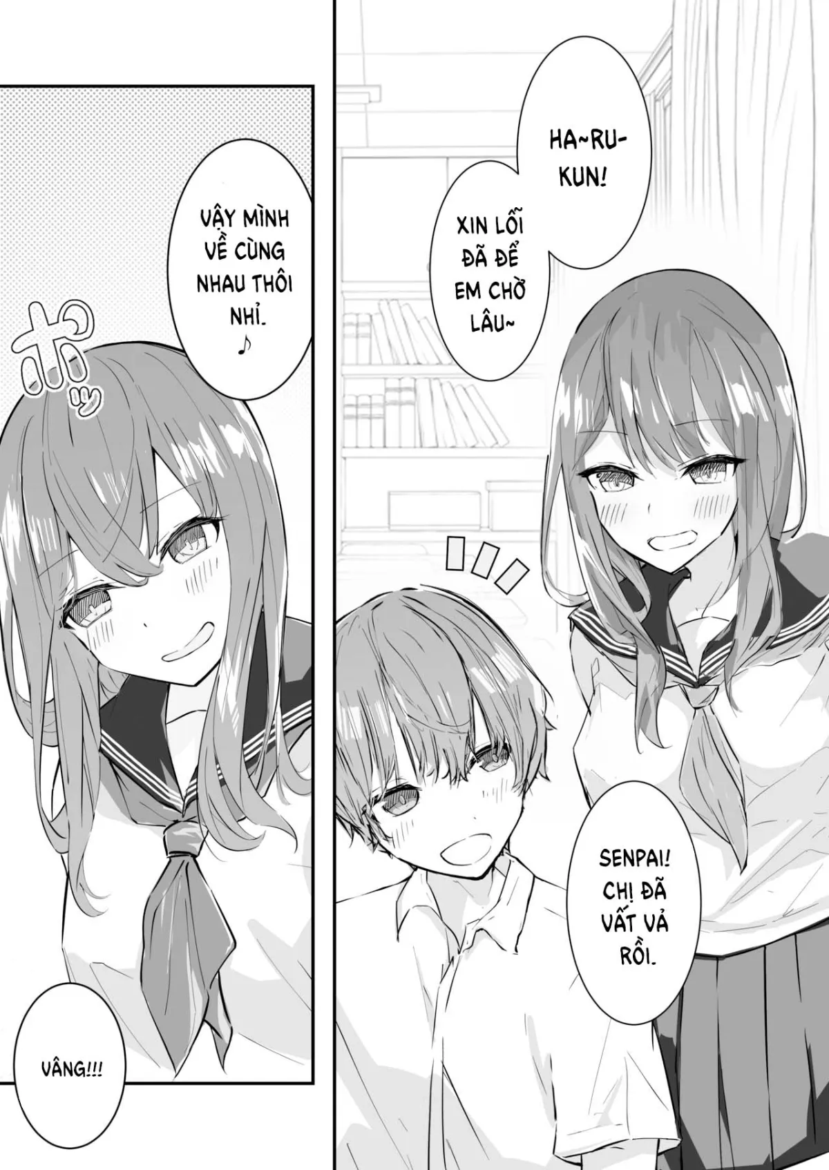 HentaiVN.net - Ảnh 7 - JK Kuppuku Kousoku - Chap 1
