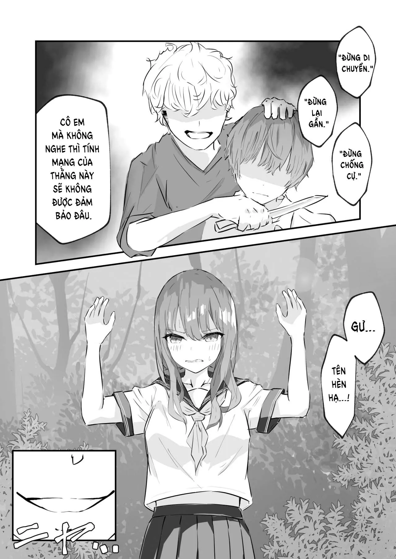 HentaiVN.net - Ảnh 11 - JK Kuppuku Kousoku - Chap 2