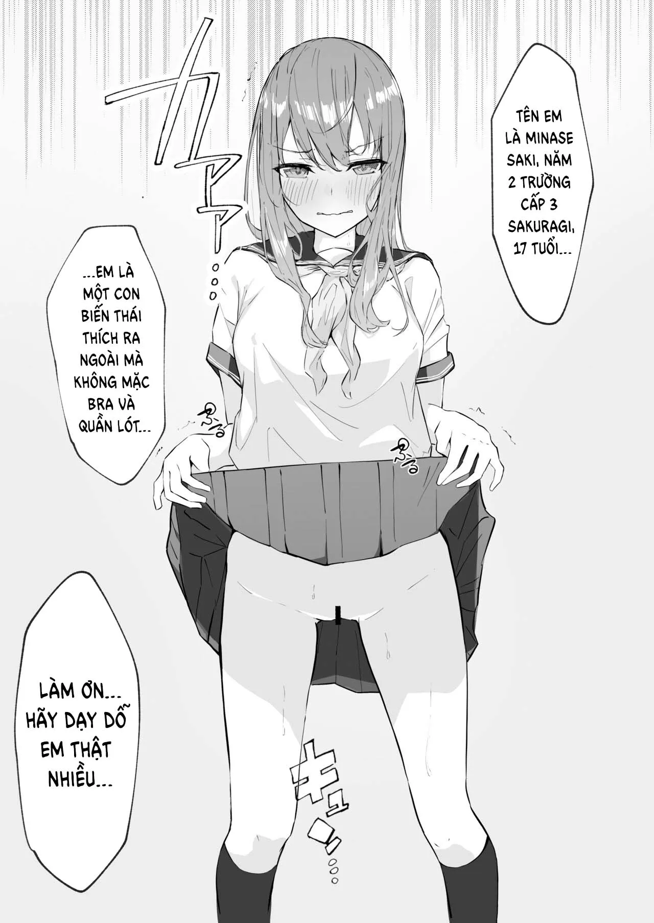 HentaiVN.net - Ảnh 16 - JK Kuppuku Kousoku - Chap 2