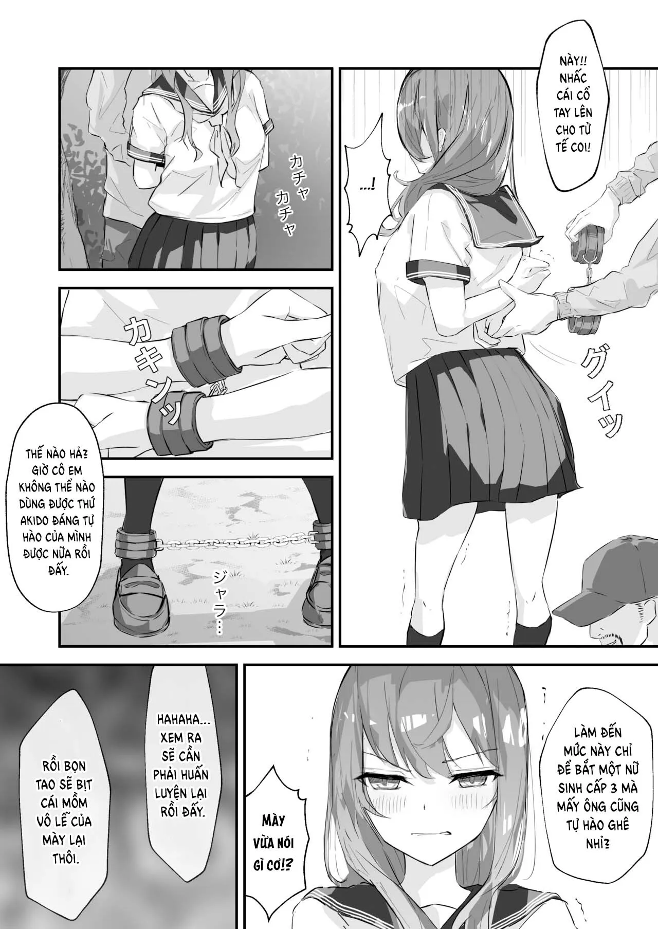 HentaiVN.net - Ảnh 20 - JK Kuppuku Kousoku - Chap 2