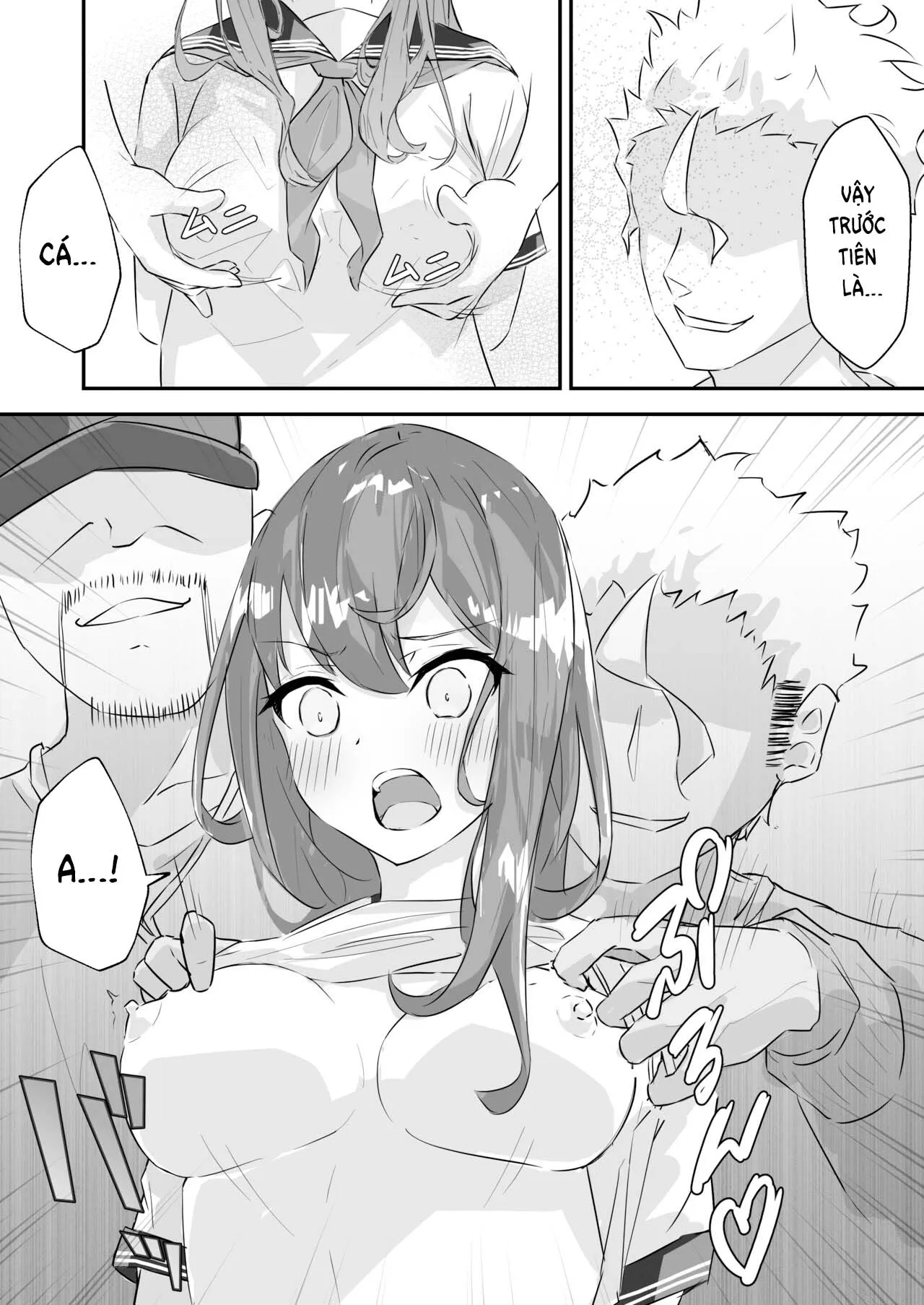 HentaiVN.net - Ảnh 21 - JK Kuppuku Kousoku - Chap 2