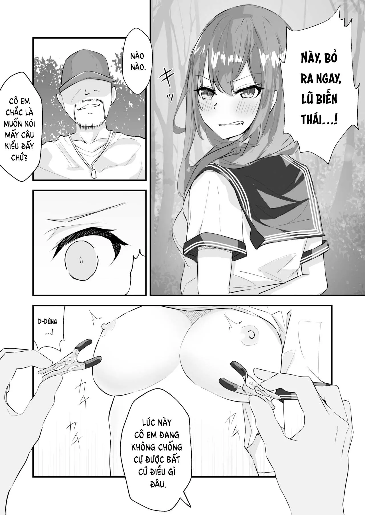 HentaiVN.net - Ảnh 24 - JK Kuppuku Kousoku - Chap 2