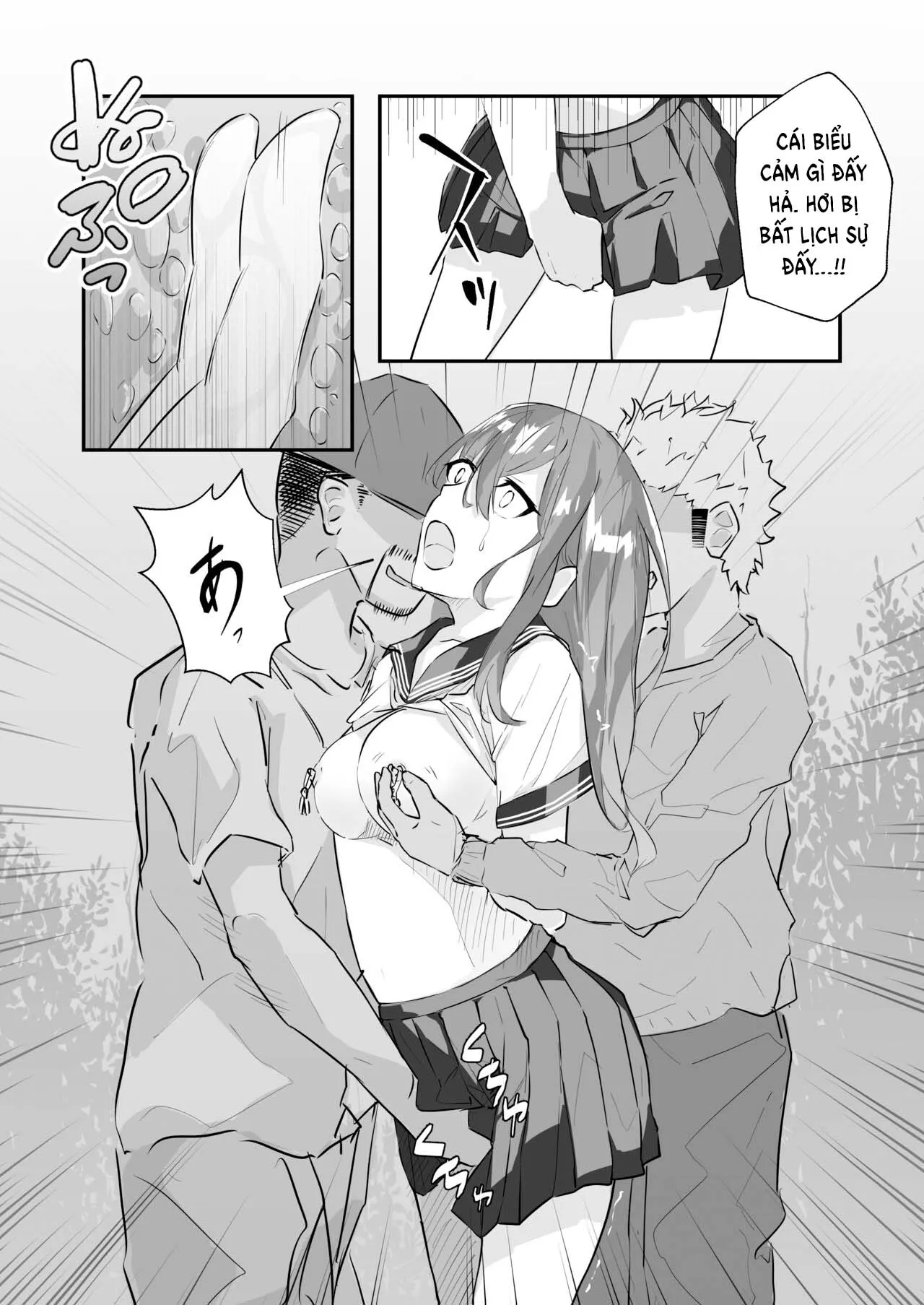 HentaiVN.net - Ảnh 26 - JK Kuppuku Kousoku - Chap 2