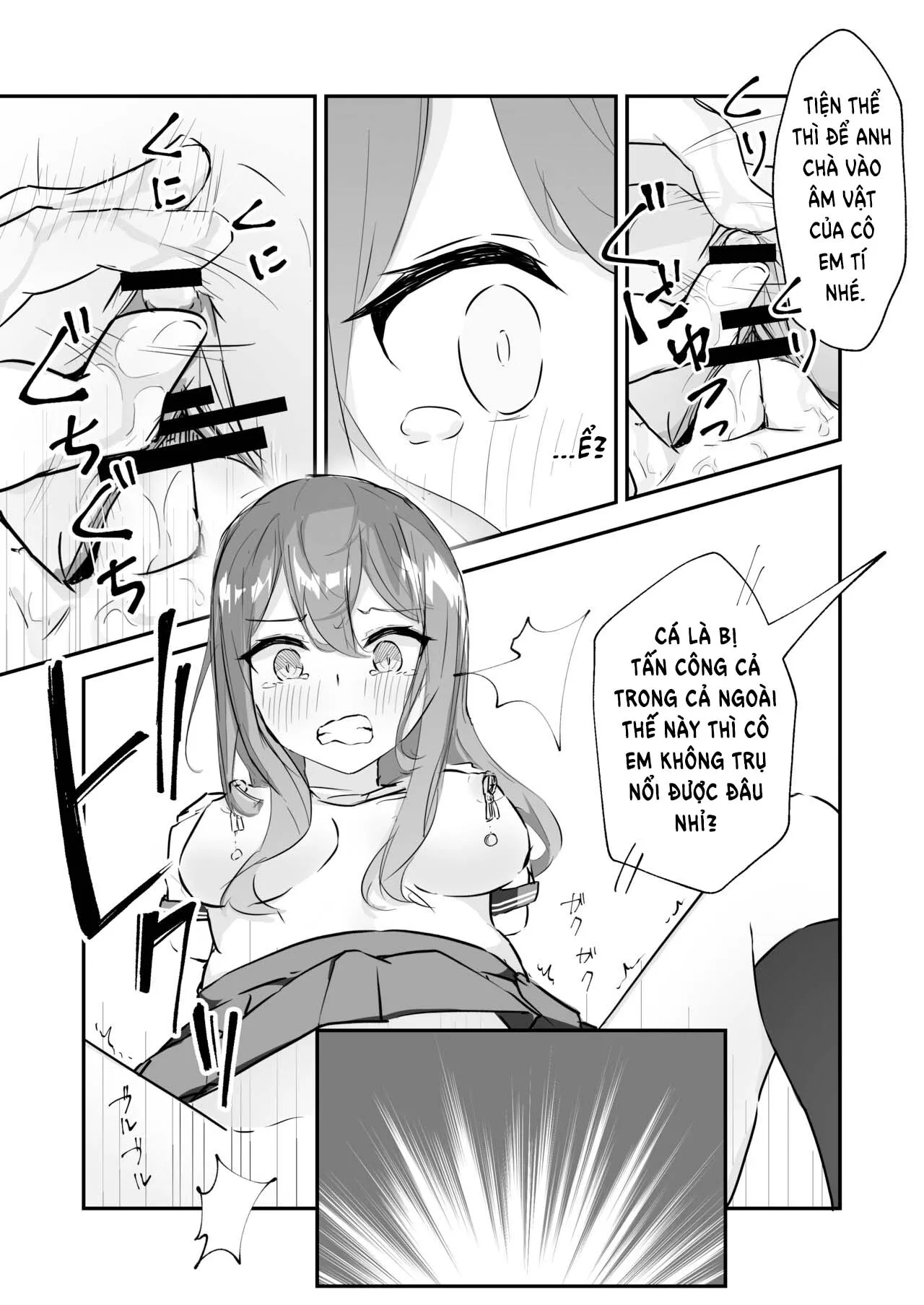HentaiVN.net - Ảnh 28 - JK Kuppuku Kousoku - Chap 2