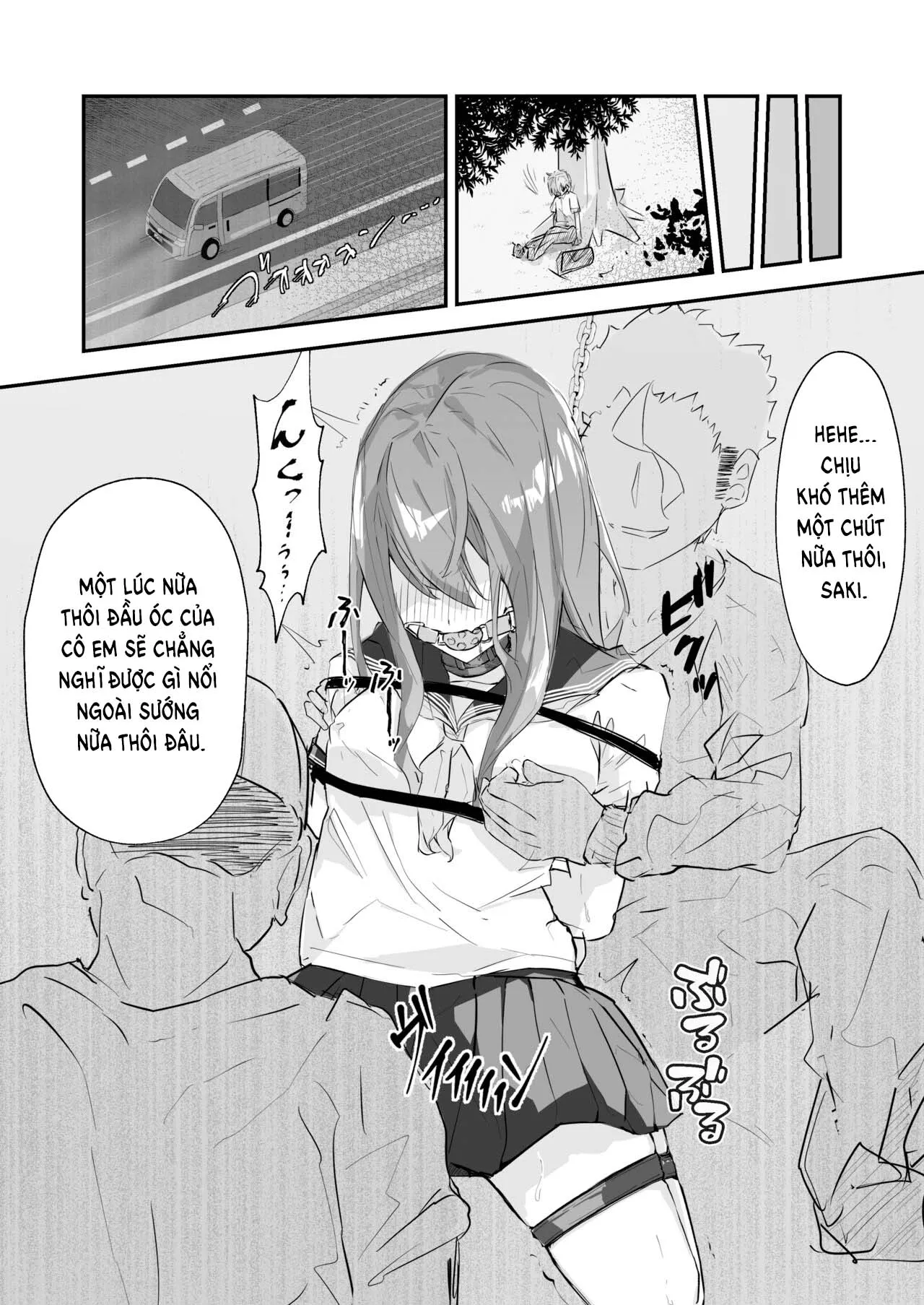 HentaiVN.net - Ảnh 38 - JK Kuppuku Kousoku - Chap 2